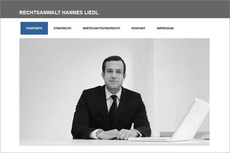 Rechtsanwalt Hannes Liedl