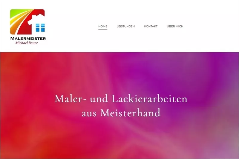 Malermeister Michael Bauer Malermeister Michael Bauer
