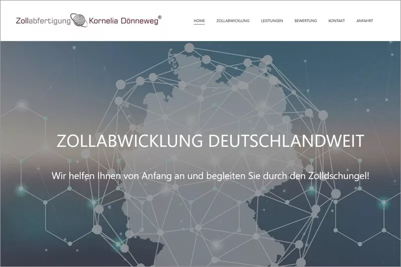 Zollabfertigung Kornelia Donneweg