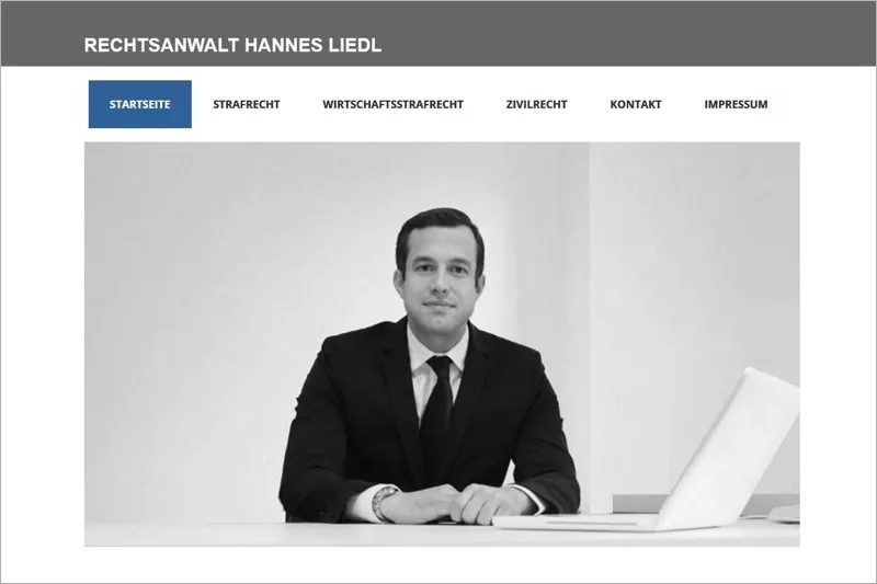 Rechtsanwalt Hannes Liedl