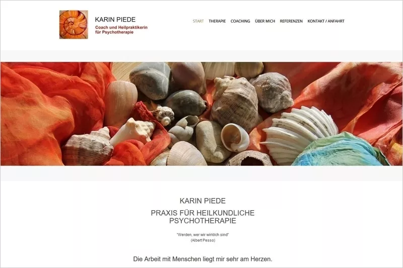 Karin Piede - Praxis für heilkundliche Psychotherapie
