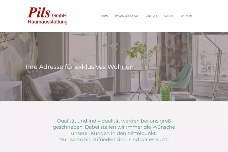 Raumausstattung Pils GmbH