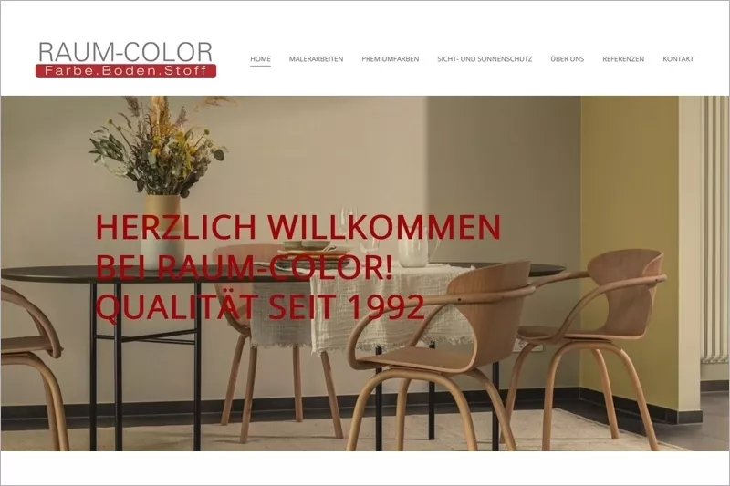 Raum-Color Malerwerkstätte GmbH